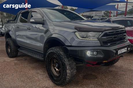 Grey 2018 Ford Ranger Double Cab Pick Up Raptor 2.0 (4X4)