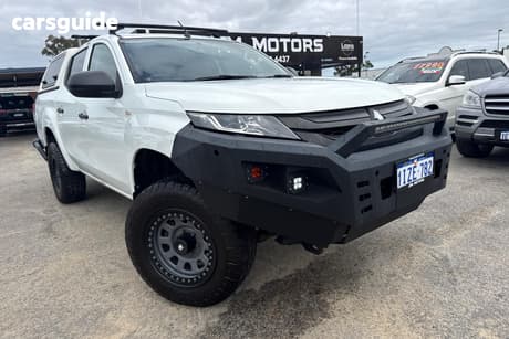White 2016 Ford Ranger Dual Cab Pick-up Wildtrak 3.2 (4X4)
