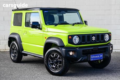 Yellow 2026 Suzuki Jimny Wagon Lite