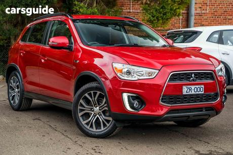 Red 2016 Mitsubishi ASX Wagon Ls (2Wd)