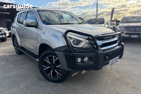 Silver 2020 Isuzu MU-X Wagon Ls-U (4X4)