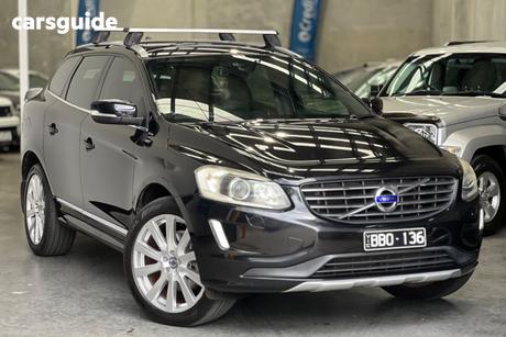 Black 2013 Volvo XC60 Wagon D5 Luxury