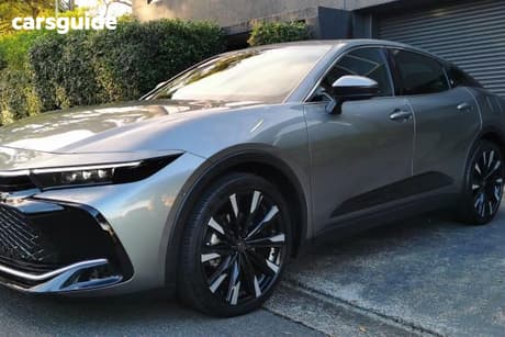 Grey 2024 Toyota Crown Sedan CROSSOVER RS ADVANCED