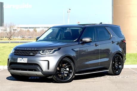 Grey 2019 Land Rover Discovery Wagon Sd6 Se (225Kw)