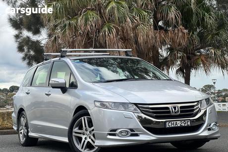 Silver 2012 Honda Odyssey SUV LUXURY RB MY12