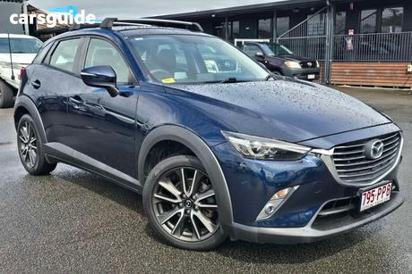Blue 2015 Mazda CX-3 Wagon S Touring (Awd)