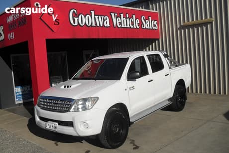2010 Toyota Hilux Dual Cab Pick-up Sr (4X4)
