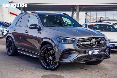 Grey 2024 Mercedes-Benz GLE300 Wagon D 4Matic Night Edition