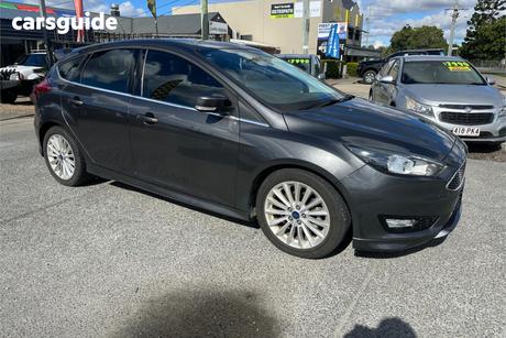 2018 Ford Focus Sport