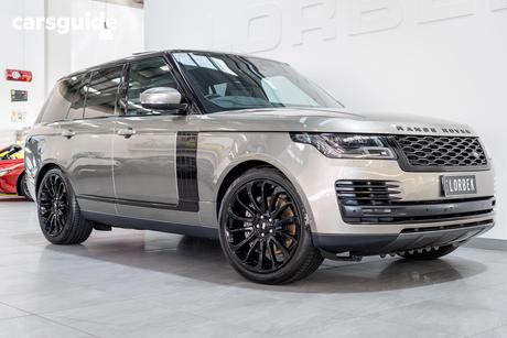 Silver 2019 Land Rover Range Rover SUV P525 (386KW)