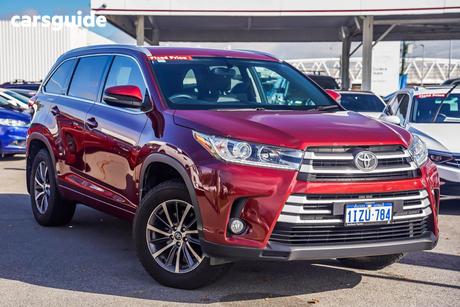 2017 Toyota Kluger Gxl (4X4)