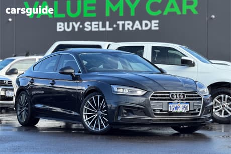 Grey 2019 Audi A5 Sportback 40 Tfsi S Tronic Sport