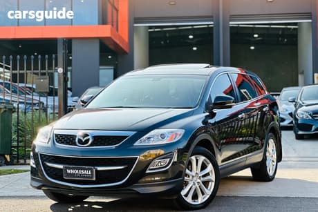 Black 2012 Mazda CX-9 SUV LUXURY