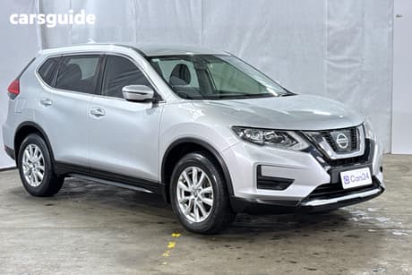 Silver 2017 Nissan X-Trail Wagon St (Fwd)