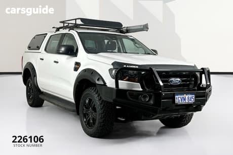 White 2019 Ford Ranger Double Cab Pick Up Xls 3.2 Sport (4X4)