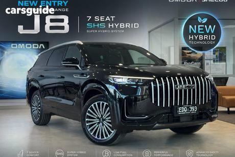 Black 2026 OMODA JAECOO JAECOO 8 SUV