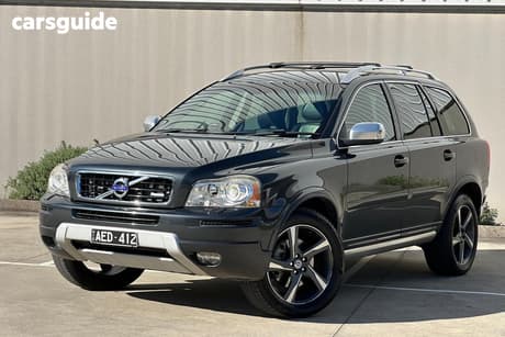 Grey 2012 Volvo XC90 Wagon 3.2 R-Design