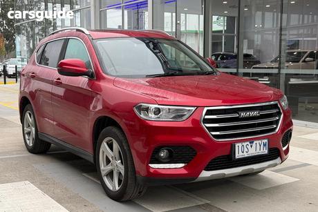 Red 2020 Haval H2 Wagon Lux 2Wd