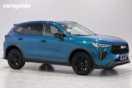 Blue 2025 GWM Haval Jolion Wagon Vanta