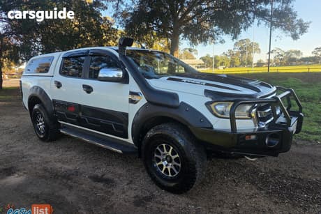 2016 Ford Ranger Dual Cab Utility Xlt 3.2 (4X4)