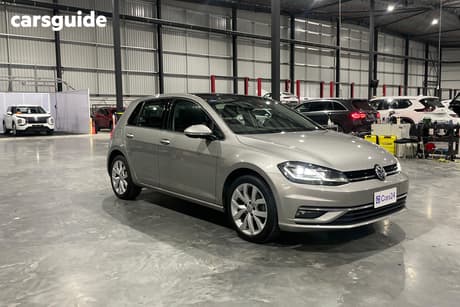 Silver 2019 Volkswagen Golf Hatchback 110 Tsi Highline