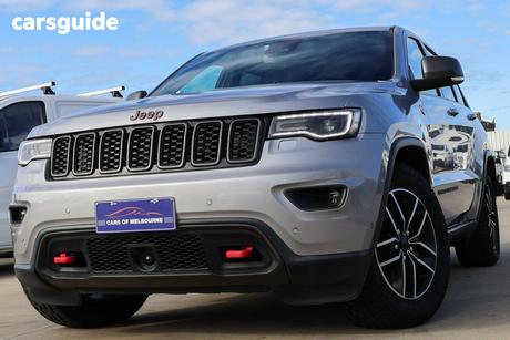 Silver 2020 Jeep Grand Cherokee Wagon Trailhawk (4X4)