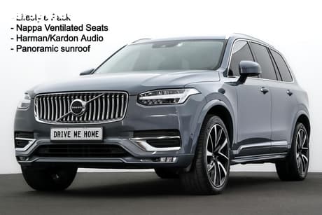 Grey 2021 Volvo XC90 Wagon B6 Inscription Mhev