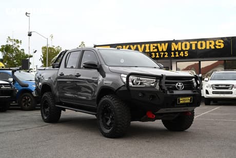 Grey 2019 Toyota Hilux Double Cab Pick Up Rogue (4X4)