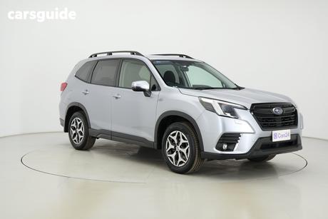 Silver 2024 Subaru Forester Wagon 2.5I (Awd)