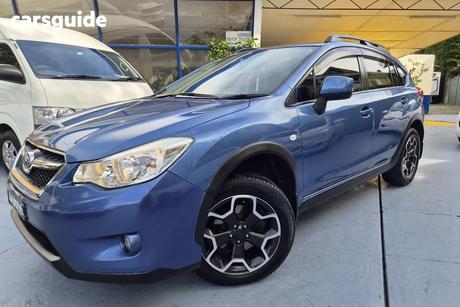 White 2014 Subaru XV Wagon 2.0I-L