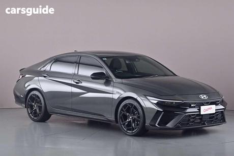 Grey 2024 Hyundai I30 Sedan N Line