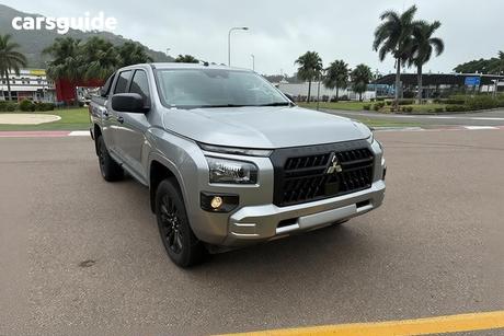 Silver 2025 Mitsubishi Triton Double Cab Pick Up Glx-R (4X4)