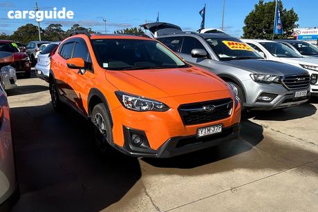Orange 2019 Subaru XV Wagon 2.0I Premium