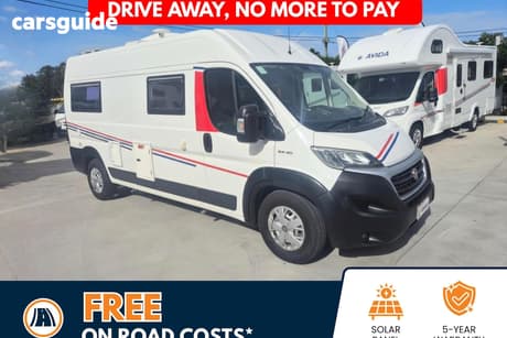 2019 Fiat Ducato Commercial MOTORHOME