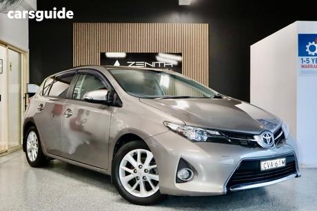 Bronze 2014 Toyota Corolla Hatchback Ascent Sport