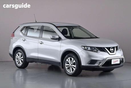 Silver 2015 Nissan X-Trail Wagon St (Fwd)