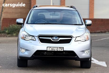 Grey 2013 Subaru XV Wagon 2.0I-S