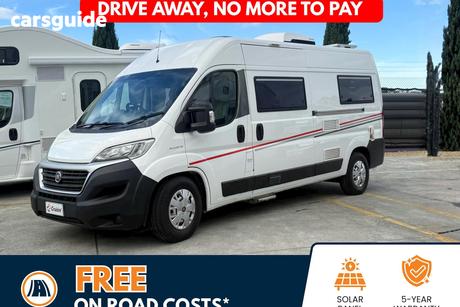 White 2019 Fiat Ducato Commercial MOTORHOME