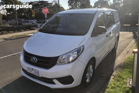 White 2022 LDV G10 Commercial