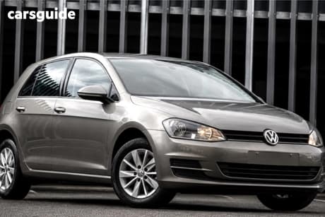 Grey 2015 Volkswagen Golf Hatchback 92 Tsi Trendline