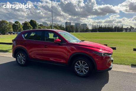 Red 2023 Mazda CX-5 Wagon G25 Maxx Sport (Fwd)