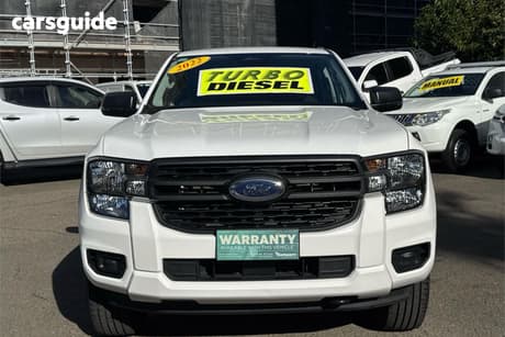 White 2022 Ford Ranger Double Cab Pick Up Xl 2.0 Hi-Rider (4X2)