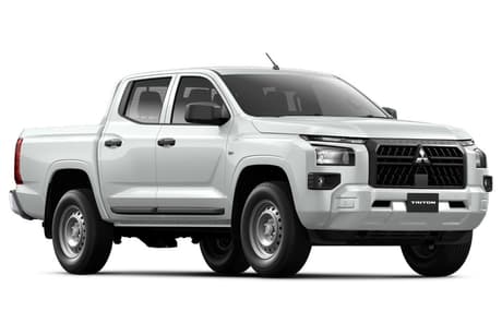 White 2026 Mitsubishi Triton Double Cab Pick Up Glx (4X2)