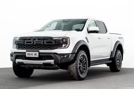 White 2024 Ford Ranger Double Cab Pick Up Raptor 3.0 (4X4)