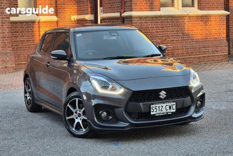 Grey 2023 Suzuki Swift Hatchback Sport Turbo (Qld)