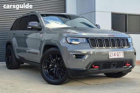 Grey 2020 Jeep Grand Cherokee Wagon Trailhawk (4X4)