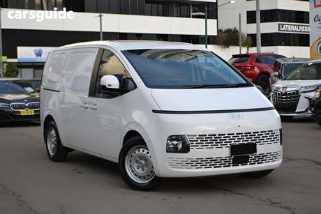 White 2025 Hyundai Staria Van Load 2S 2.2D Liftback