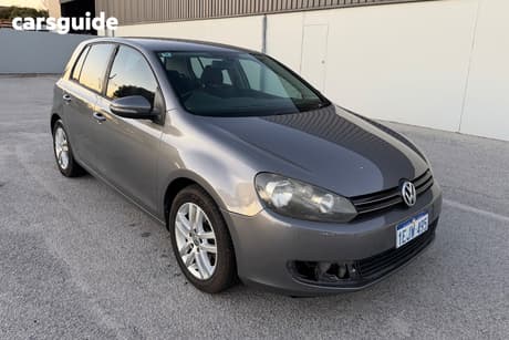 Grey 2012 Volkswagen Golf Hatchback 118 Tsi Comfortline