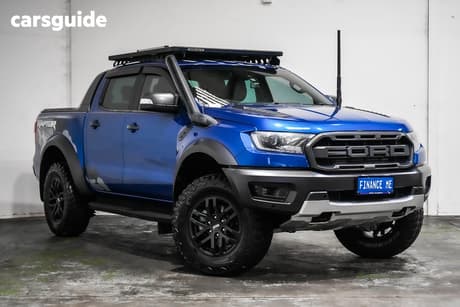 2018 Ford Ranger Double Cab Pick Up Raptor 2.0 (4X4)