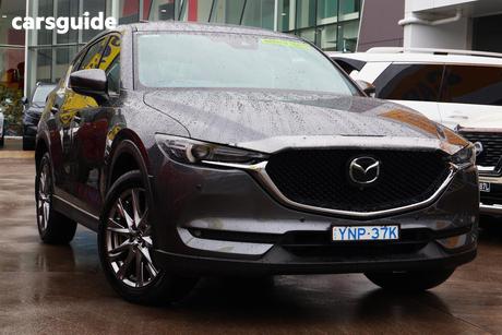 Grey 2019 Mazda CX-5 Wagon Akera (4X4)